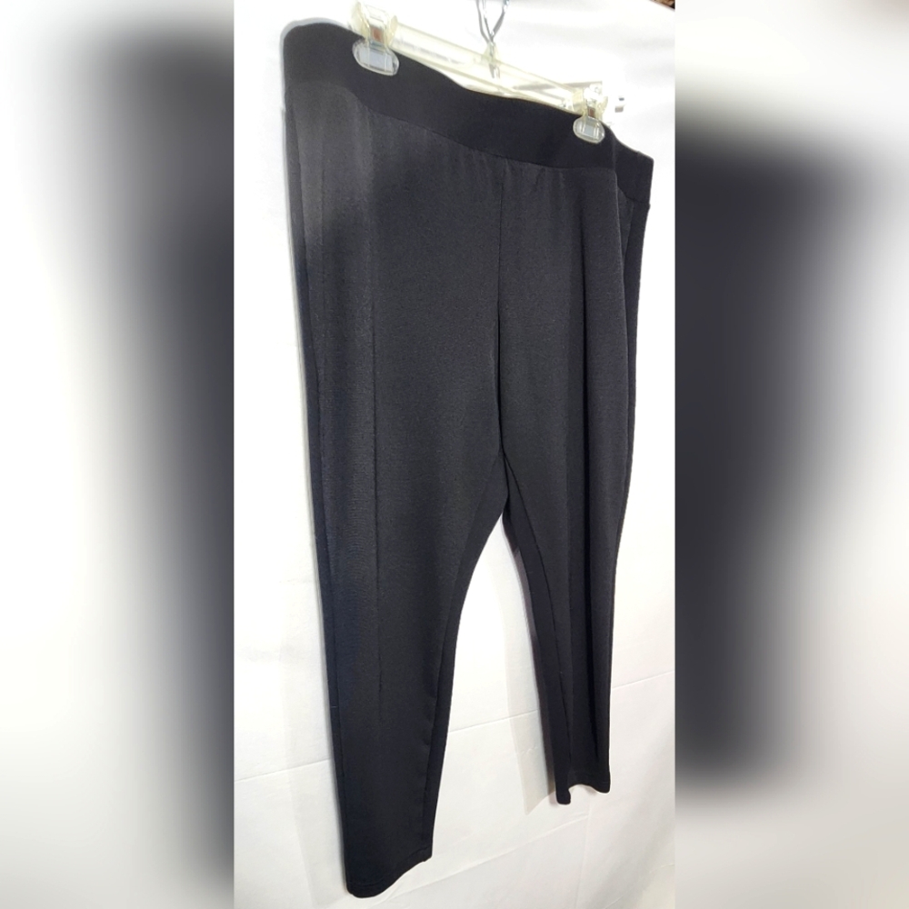 Torrid Black Leggings-Size 2 (2X, 18/20) - Picture 5 of 9